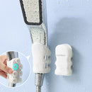 Suporte de cabeça de chuveiro de silicone sucção poderosa reutilizável