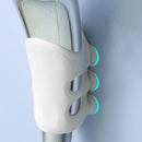 Suporte de cabeça de chuveiro de silicone sucção poderosa reutilizável