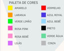 Kit com 4 peças Tatames Tapetes Eva Linha Premium 50x50 1cm Com Borda