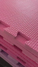 Kit com 12 Tatames EVA 50x50cm 10mm