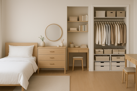 Organizar quarto